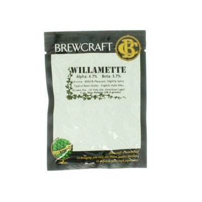 The Hops Shack Rite Brew - Willamette Pellet - 1 oz.