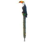 Puzzled Resin Pen Toucan