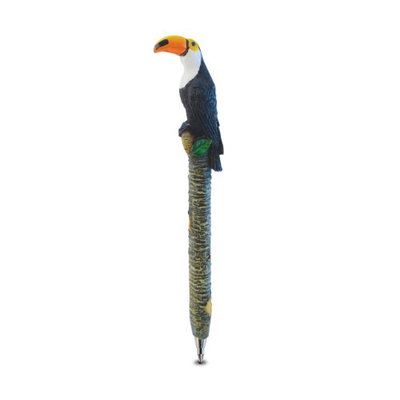 Puzzled Resin Pen Toucan