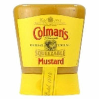 Colman's English Squeezy Mustard 150G Case Of 6