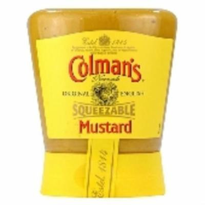 Colman's English Squeezy Mustard 150G Case Of 6