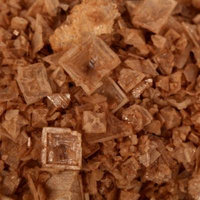 The Spice Lab No. 93 - Smoked Cyprus Salt (Flake) - Premium Gourmet Salt - Size 2 lb Resealable Bag