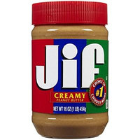 Jif Peanut Butter Creamy 16 oz - Pack of 3