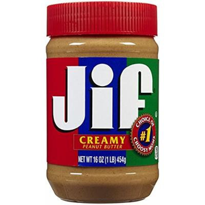 Jif Peanut Butter Creamy 16 oz - Pack of 3