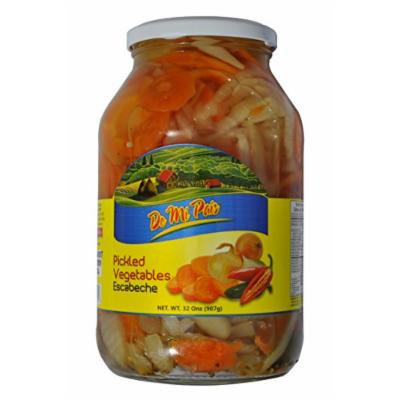 Escabeche / Pickled Vegetables 32 oz - 3 Pack