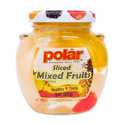 MW Polar Mixed Fruit in 8 oz. Jar (Pack of 12)
