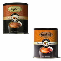 Flavored Hot Chocolate - Salted Caramel and Toasted Coconut Hot Cocoa Mix by Stephen’s Gourmet - Tastiest Gourmet Hot Cocoa You’ve Ever Had