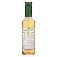 Stirrings Bar Ingredients - Dirty Martini - Case of 6 - 12 Fl oz.