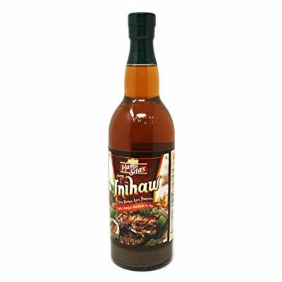 Mama Sita's Marinade and Dips (Pang Inihaw Garlic Vinegar 23 Fl Oz / Pack of 2)