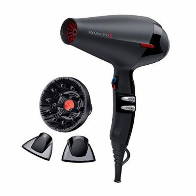 Remington Salon Collection Ultimate Power Hair Dryer, Black, AC9007