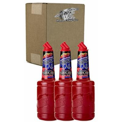 Finest Call Premium Hurricane Drink Mix, 1 Liter Bottle (33.8 Fl Oz), Pack of 3