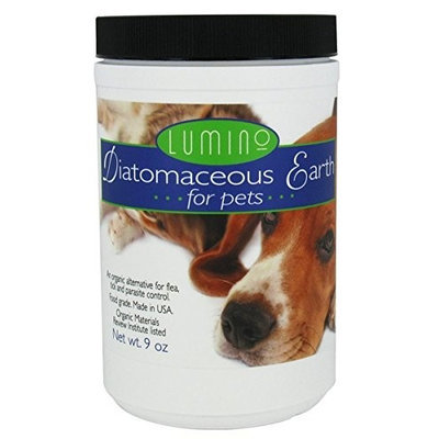 Lumino Wellness Lumino Diatomaceous Earth 9 oz Flea Care