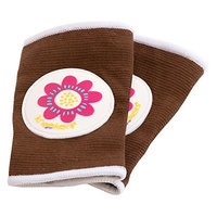 Ah Goo Baby Kneekers Baby Knee Pads for Crawling, Unisex, Power Pedal Toffee Pattern, For Chunky Le
