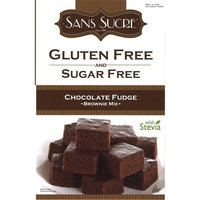 Sans Sucre Gluten Free and Sugar Free Chocolate Fudge Brownie Mix, 16 Ounce