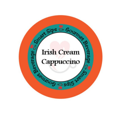 Smart Sips Coffee Irish Cream Cappuccino, for Keurig K-cup Brewers, 72 Count