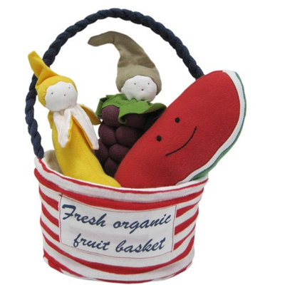 Under the Nile Fruit Tote (Includes: Chiquita Banana, Grapes & Watermelon) Toy