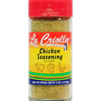 La Criolla Inc. La Criolla Chicken Seasoning No Msg