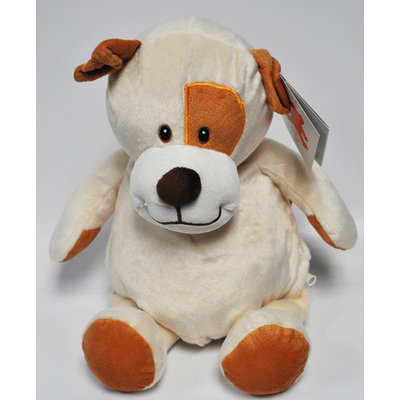 EB Embroider Puppy Dog 16 Inch Embroidery Stuffed Animal