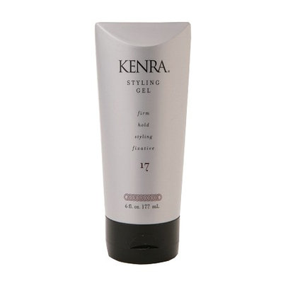 Kenra Styling Gel Firm Hold Styling Fixative #17 6.0 fl oz(pack of 4)