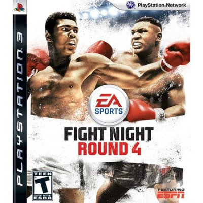Electronic Arts Fight Night: Round 4 (used)