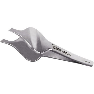 Personna Toolworx Wide Grip Slanted 3.25' Tweezers (Pack of 2)