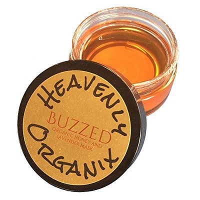 Heavenly Organics Buzzed Organic Honey and Lavender Mask