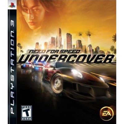 Electronic Arts Need For Speed Undercover, PS3