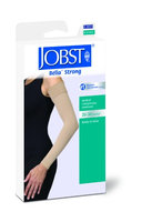 Jobst 102318 Bella Strong Armsleeve 20 - 30 With Silicone Black Size 8 Long