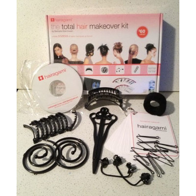 Toner Depot Hairagami Total Hair Makeover Kit Styling Accessories Headwear for Women