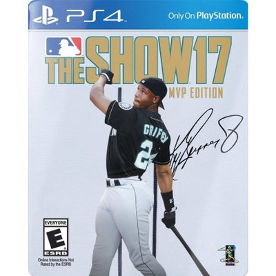 Sony MLB 17 The Show Mvp Edition (PlayStation 4)