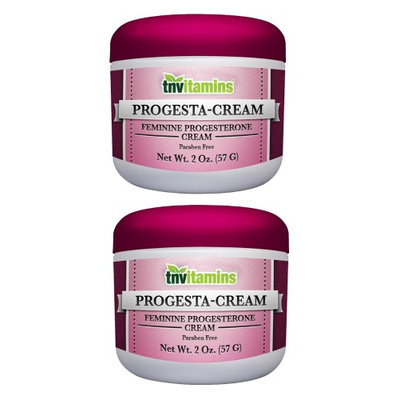 Tnvitamins Progesta-Cream Feminine Progesterone Cream