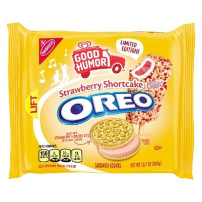 Oreo Good Humor Strawberry Shortcake Sandwich Cookies - 10.7oz