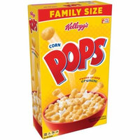 Kellogg's Corn Pops Crispy Breakfast Cereal, 19.1 Oz