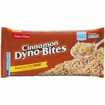Malt-O-Meal® Cinnamon Dyno-Bites® Cereal 40 oz. Bag