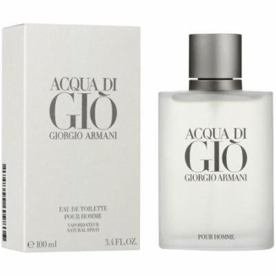 ACQUA DI GIO 3.4 Oz Eau de Toilette Spray for Men Giorgio Armani