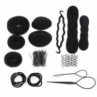 Women Girls DIY Hair Styling Accessories Kit Set