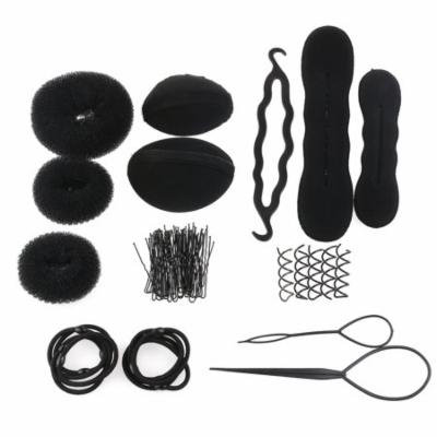 Women Girls DIY Hair Styling Accessories Kit Set