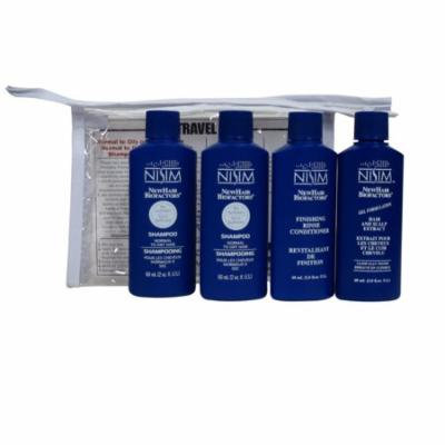 Nisim Hair Loss Survival 4-piece Travel Kit Normal to Dry Hair