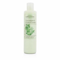 Caswell Massey - Cucumber & Elderflower Foaming Bath & Shower Cream -240ml/8oz