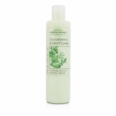 Caswell Massey - Cucumber & Elderflower Foaming Bath & Shower Cream -240ml/8oz