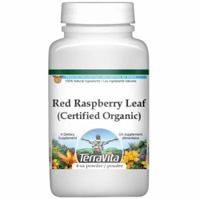 Red Raspberry Leaf (Certified Organic) Powder (4 oz, ZIN: 518668) - 3-Pack
