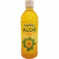 Tropiking Pineapple-Aloe Drink 16.9 oz fl - Bebida Pina y Savila (Pack of 6)