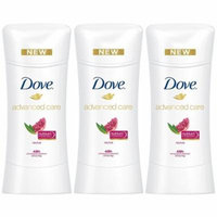 Dove Advanced Care Anti Perspirant Deodorant Revive 2.6 Ounces (Pack Of 3)