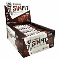 Sinister Labs, Sinfit Bar Chocolate Crunch 12 - 2.93 oz (83g) per bar