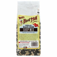 Bobs Red Mill Bountiful Black Bean Soup Mix, 26 Oz (Pack of 4)