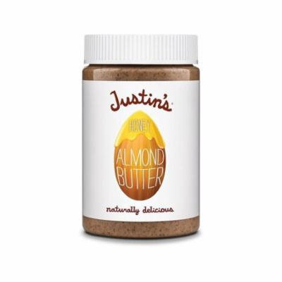Justin's all-natural honey almond butter, 16 oz (pack of 6)