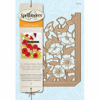 Spellbinders Card Creator Die Poppies Pocket Card (A2)