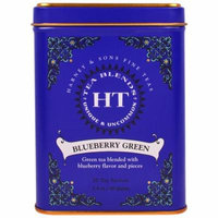 Harney & Sons, HT Tea Blend, Blueberry Green, 20 Sachets, 1.4 oz (pack of 12)