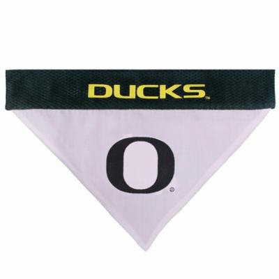 Oregon Ducks Pet Reversible Bandana - L/XL