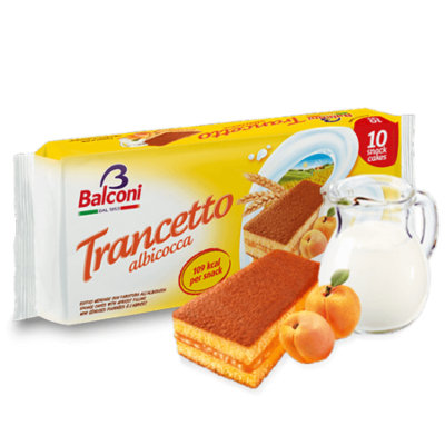 Trancetto Snack with Apricot Filling, 10pk 280g